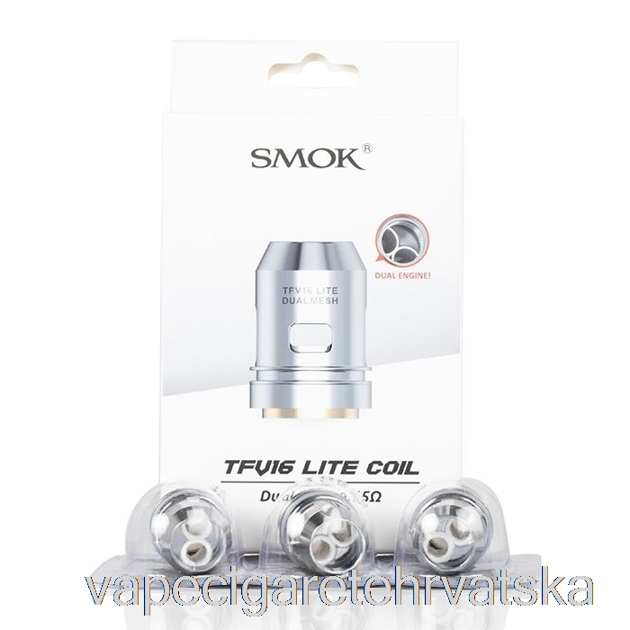 Vape Hrvatska Smok Tfv16 Lite Zamjenske Zavojnice 0.15ohm Dual Mesh Zavojnice